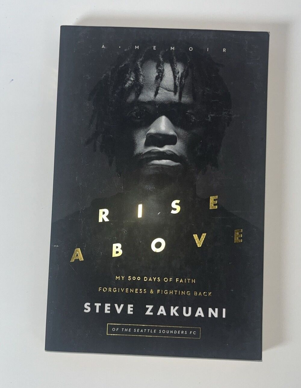 Rise Above : My 500 Days of Faith, Forgiveness, and Fighting Back by Steve...